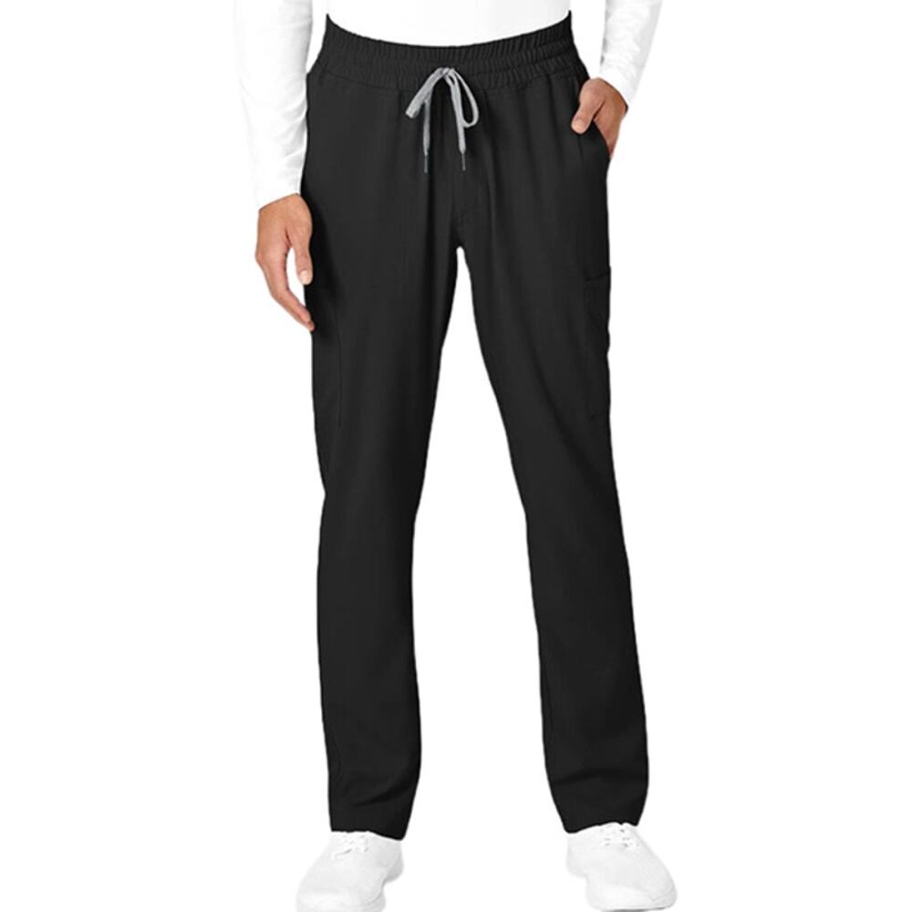 NEW Wink Scrubs Renew Men's Straight Slim Scrub Pant in Black size 3XL Medical‎